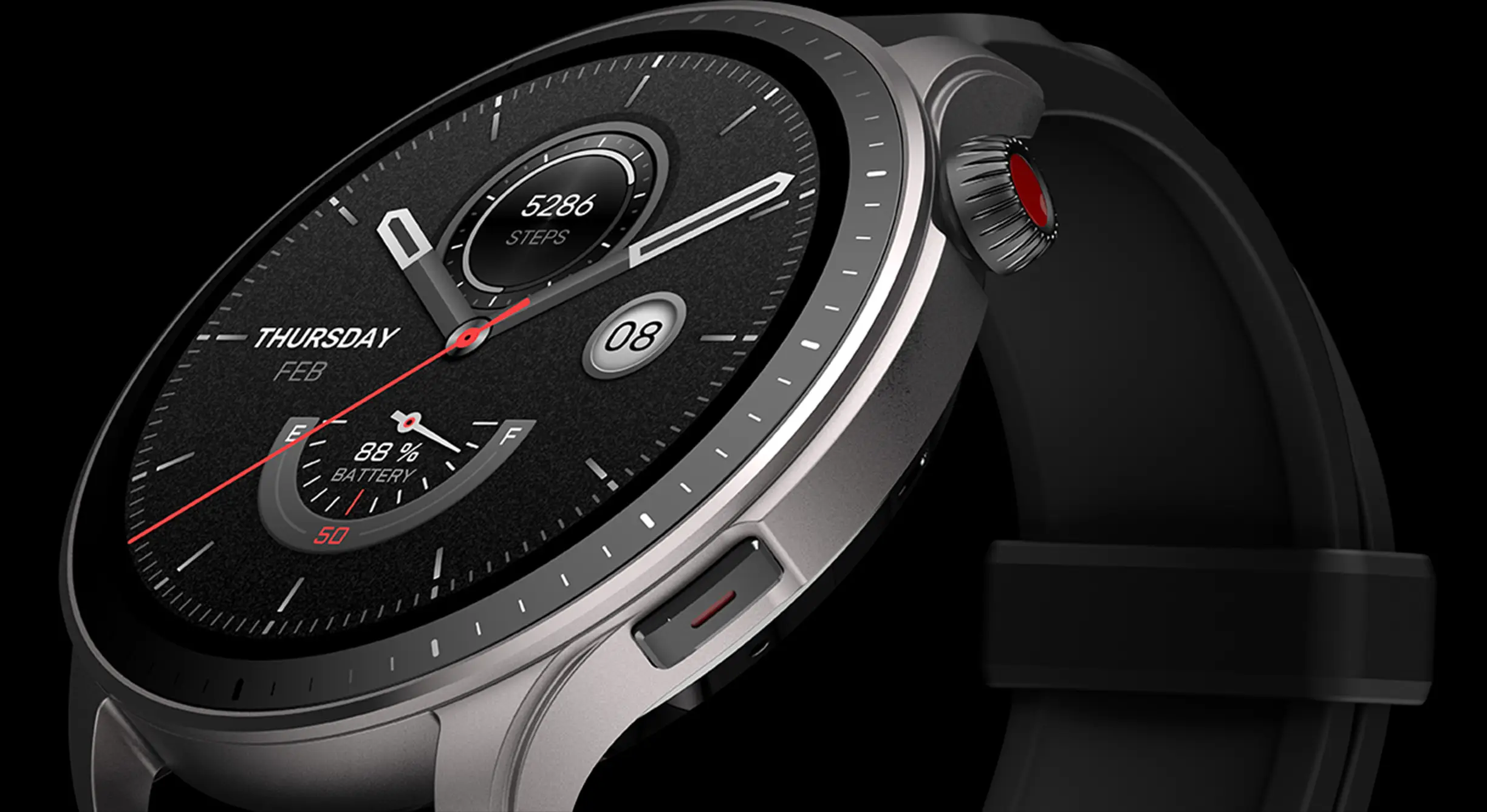 Amazfit GTR 4 Superspeed Black